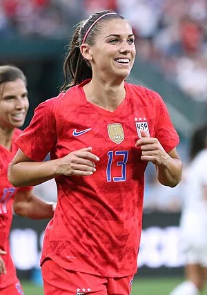 Alex Morgan tarot archetype