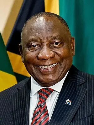Cyril Ramaphosa tarot archetype