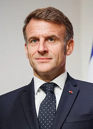 Emmanuel Macron tarot archetype