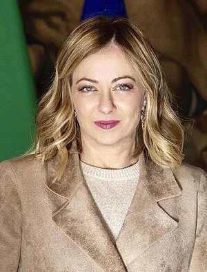 Giorgia Meloni tarot archetype