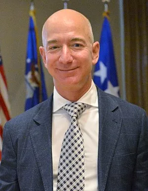 Jeff Bezos tarot archetype