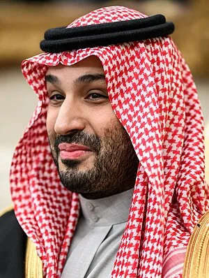 Mohammed bin Salman tarot archetype