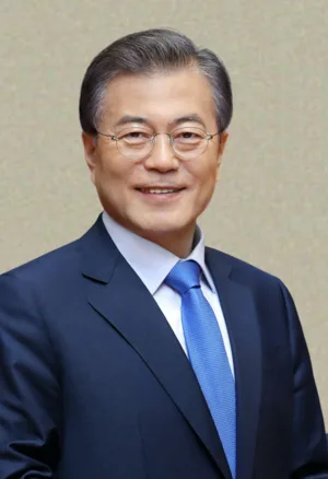 Moon Jae-in tarot archetype