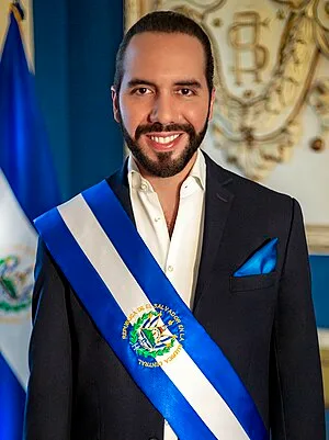 Nayib Bukele tarot archetype