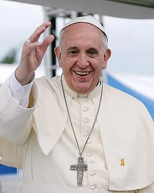 Pope Francis tarot archetype