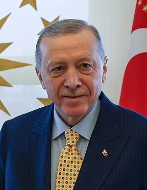 Recep Tayyip Erdogan tarot archetype
