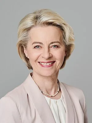 Ursula von der Leyen tarot archetype