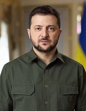 Volodymyr Zelenskyy tarot archetype